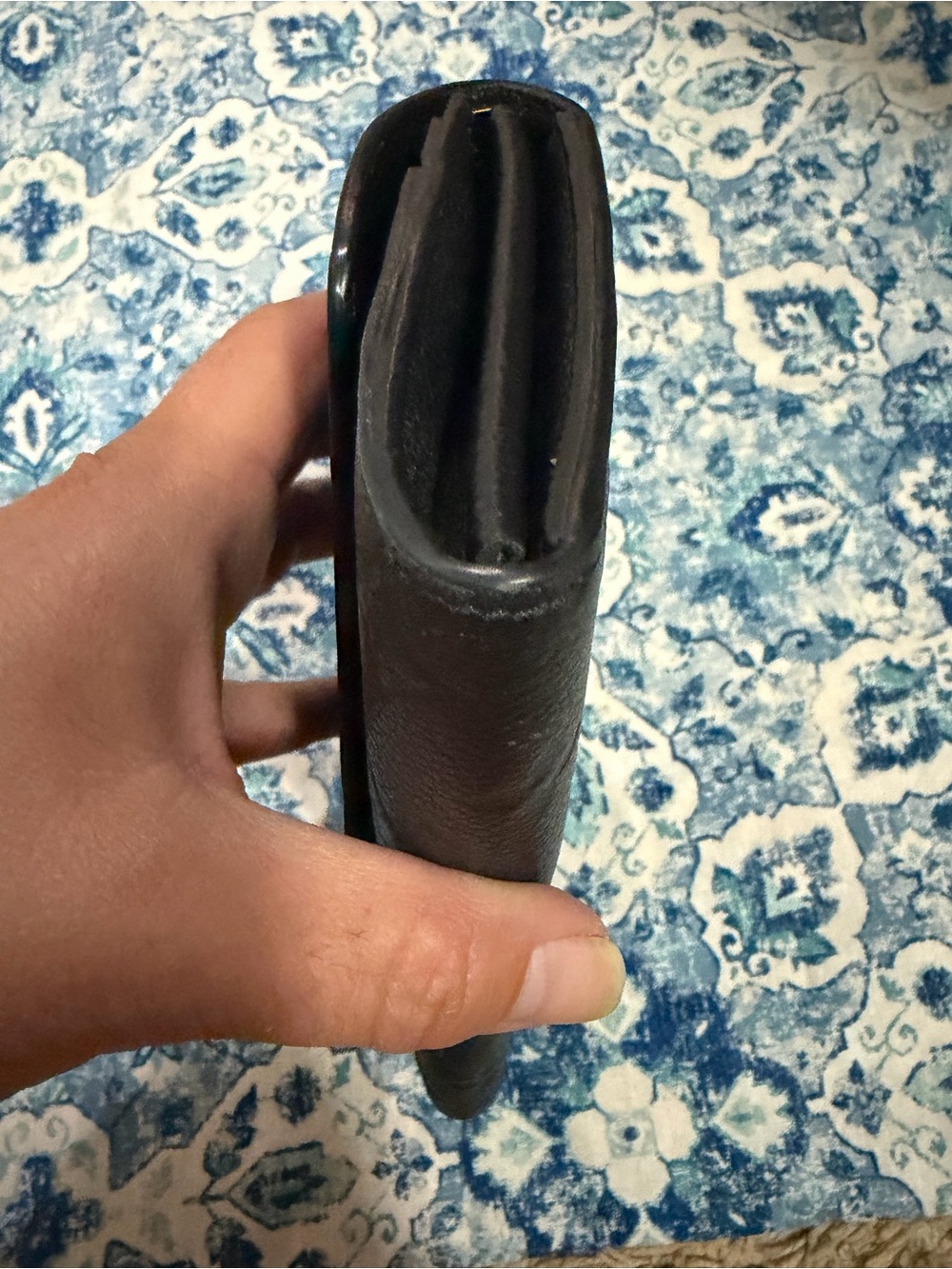 Louis Vuitton Black Monogram Empreinte Envelope Clutch Wallet with Gold Snap - Picture 14 of 14